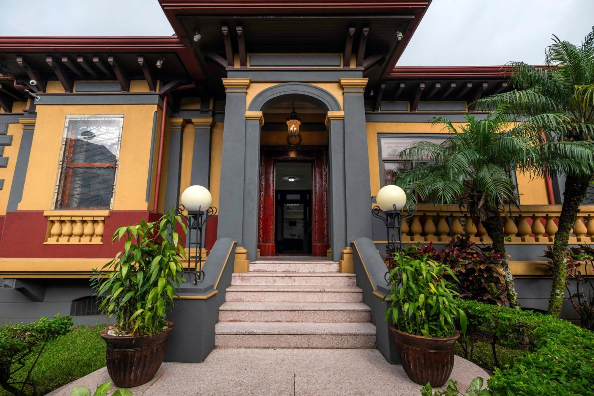Amon Mansión Hotel San José Exterior foto