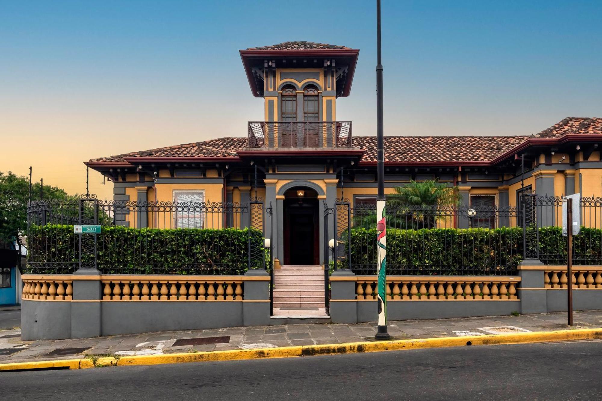 Amon Mansión Hotel San José Exterior foto