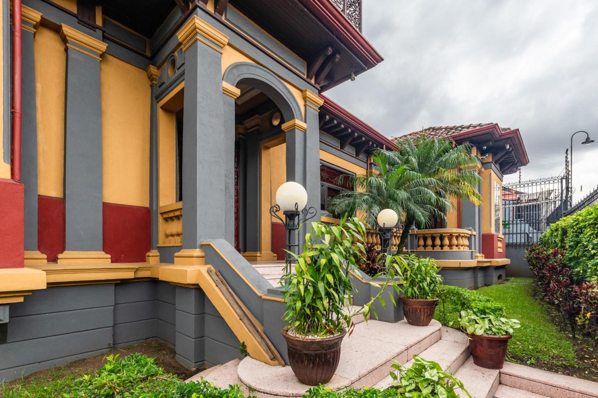 Amon Mansión Hotel San José Exterior foto