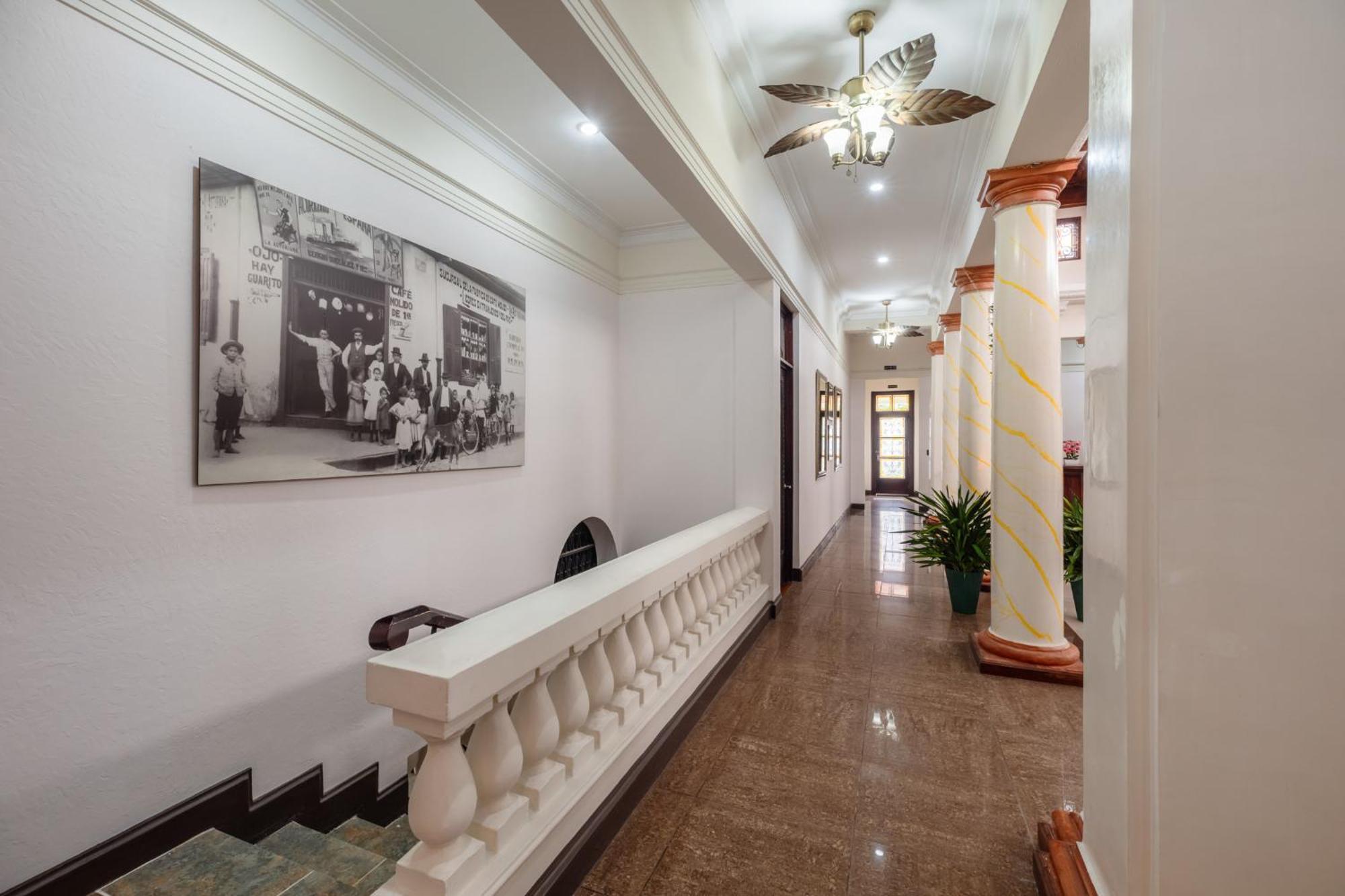 Amon Mansión Hotel San José Exterior foto