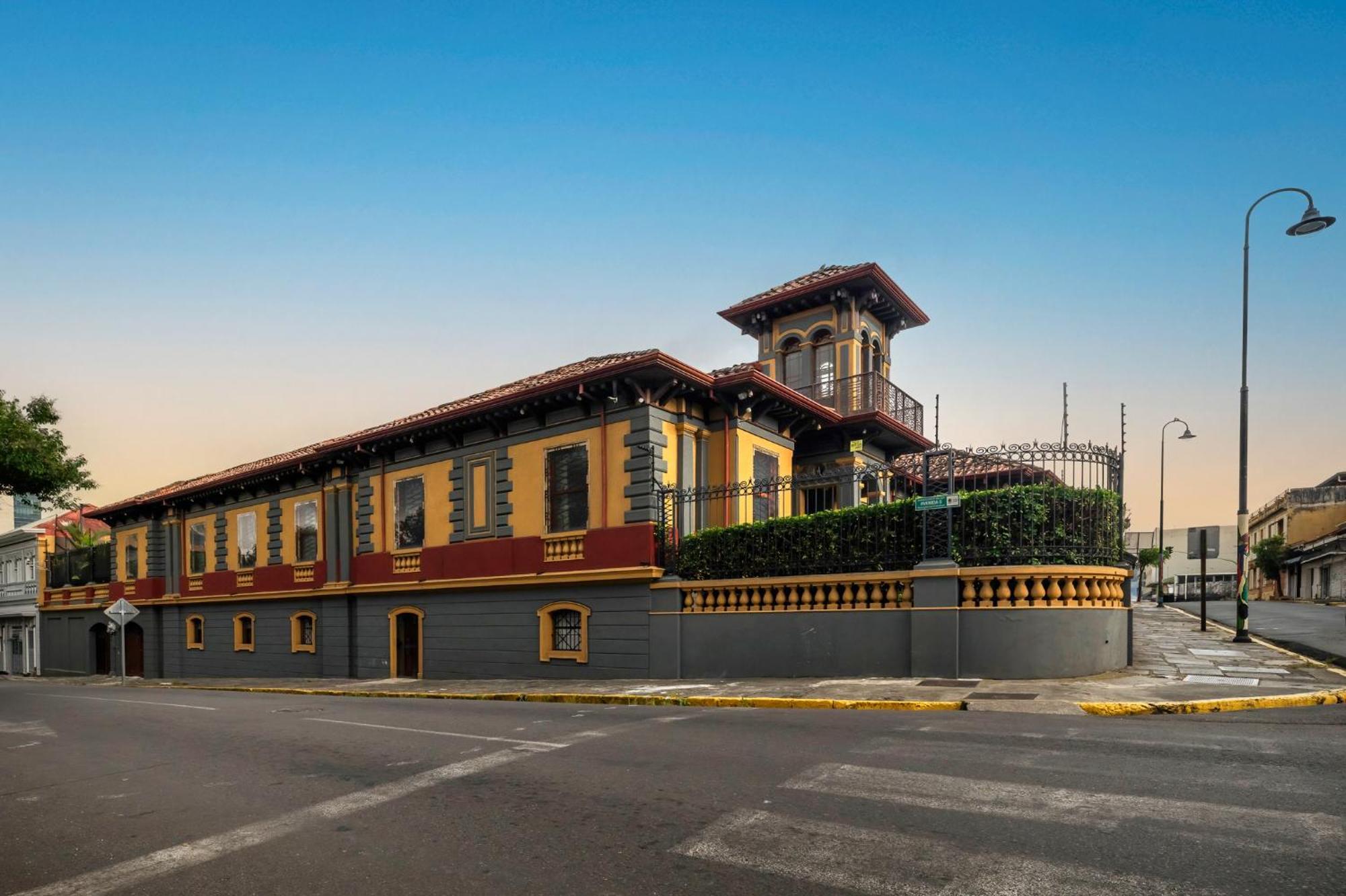 Amon Mansión Hotel San José Exterior foto